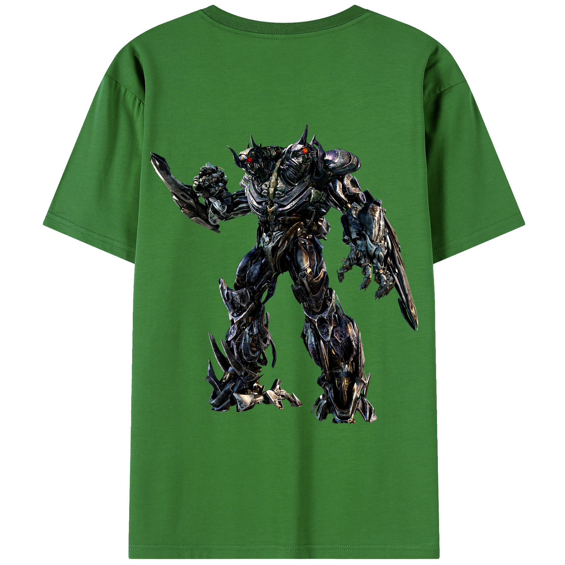 （画像用） Transformers トランスフォーマー レディース半袖Tシャツ(バックプリント)